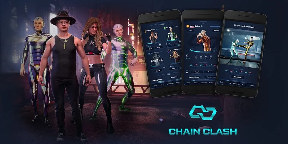 chain clash play to earn