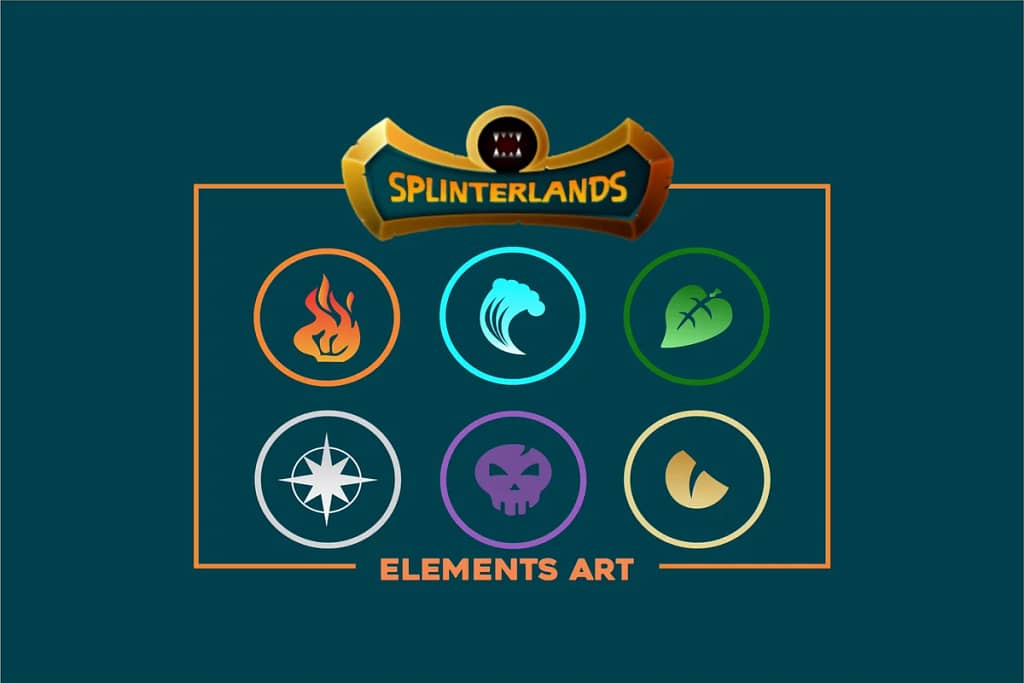 splinterlands elements