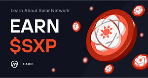 Learn about Solar and Earn SXP tokens