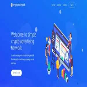cryptocoinsad crypto networks